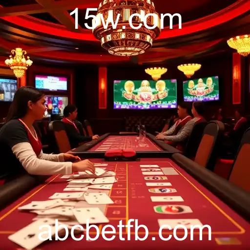 Cassino ao Vivo: A Revolução do Entretenimento Online com ABCbet